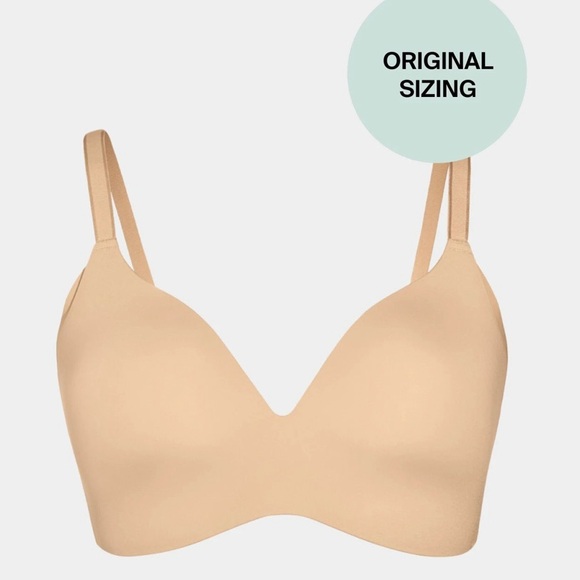 NWT 40D KNIX Wing Woman Contour Bra (Traditional Sizing) in Warm Sand - Picture 1 of 8